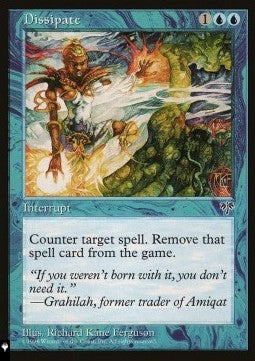 Dissipate - Mystery Booster 2: Reprints from Across Magic's History (Uncommon)