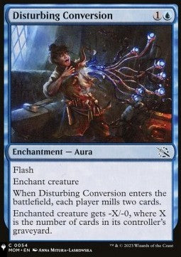 Disturbing Conversion - Mystery Booster 2: Reprints from Across Magic's History (Common)