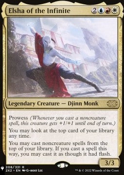 Elsha of the Infinite - Mystery Booster 2: Reprints from Across Magic's History (Rare)