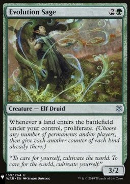 Evolution Sage - Mystery Booster 2: Reprints from Across Magic's History (Uncommon)