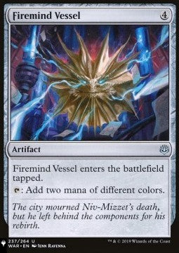 Firemind Vessel - Mystery Booster 2: Reprints from Across Magic's History (Uncommon)