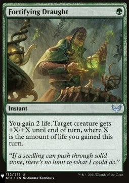 Fortifying Draught - Mystery Booster 2: Reprints from Across Magic's History (Uncommon)