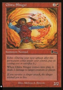 Ghitu Slinger - Mystery Booster 2: Reprints from Across Magic's History (Common)