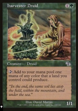 Harvester Druid - Mystery Booster 2: Reprints from Across Magic's History (Common)