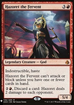 Hazoret the Fervent - Mystery Booster 2: Reprints from Across Magic's History (Mythic)