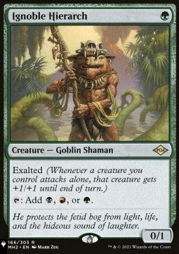 Ignoble Hierarch - Mystery Booster 2: Reprints from Across Magic's History (Rare)
