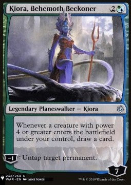 Kiora, Behemoth Beckoner - Mystery Booster 2: Reprints from Across Magic's History (Uncommon)
