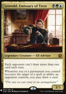 Leovold, Emissary of Trest - Mystery Booster 2: Reprints from Across Magic's History (Mythic)