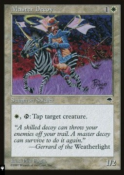 Master Decoy - Mystery Booster 2: Reprints from Across Magic's History (Common)