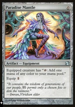 Paradise Mantle - Mystery Booster 2: Reprints from Across Magic's History (Uncommon)