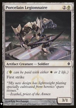 Porcelain Legionnaire - Mystery Booster 2: Reprints from Across Magic's History (Common)