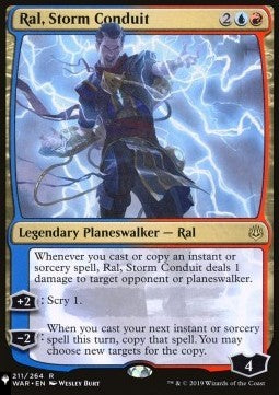 Ral, Storm Conduit - Mystery Booster 2: Reprints from Across Magic's History (Rare)