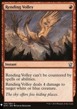 Rending Volley - Mystery Booster 2: Reprints from Across Magic's History (Uncommon)