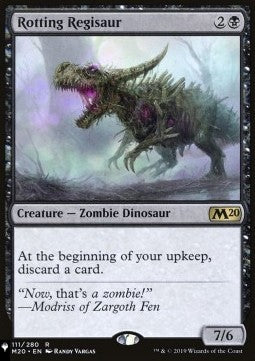 Rotting Regisaur - Mystery Booster 2: Reprints from Across Magic's History (Rare)