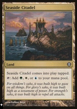 Seaside Citadel - Mystery Booster 2: Reprints from Across Magic's History (Uncommon)
