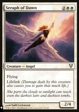 Seraph of Dawn - Mystery Booster 2: Reprints from Across Magic's History (Common)