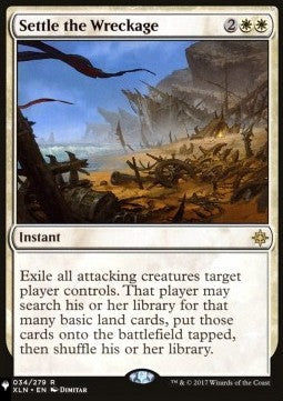 Settle the Wreckage - Mystery Booster 2: Reprints from Across Magic's History (Rare)