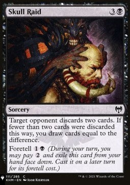 Skull Raid - Mystery Booster 2: Reprints from Across Magic's History (Common)