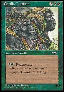 Gorilla Chieftain (V.2) - Alliances (Common)