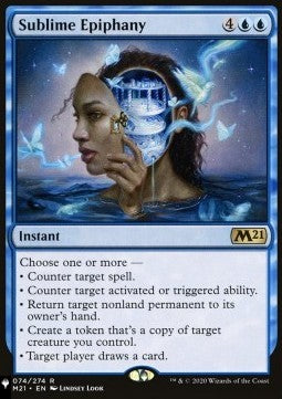 Sublime Epiphany - Mystery Booster 2: Reprints from Across Magic's History (Rare)