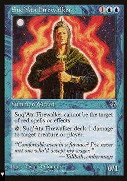 Suq'Ata Firewalker - Mystery Booster 2: Reprints from Across Magic's History (Common)