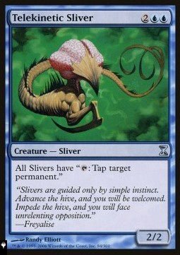 Telekinetic Sliver - Mystery Booster 2: Reprints from Across Magic's History (Uncommon)