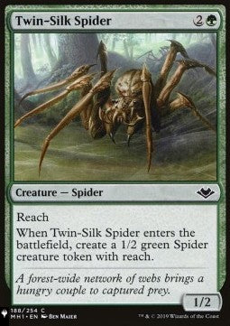 Twin-Silk Spider - Mystery Booster 2: Reprints from Across Magic's History (Common)