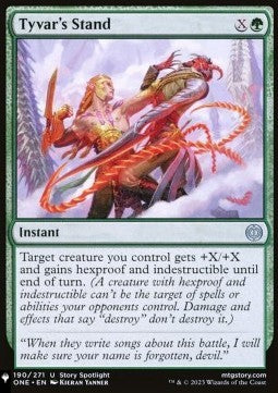 Tyvar's Stand - Mystery Booster 2: Reprints from Across Magic's History (Uncommon)