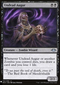 Undead Augur - Mystery Booster 2: Reprints from Across Magic's History (Uncommon)