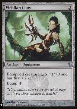 Viridian Claw - Mystery Booster 2: Reprints from Across Magic's History (Uncommon)