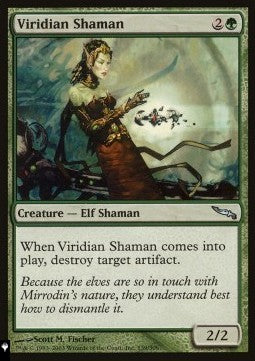 Viridian Shaman - Mystery Booster 2: Reprints from Across Magic's History (Uncommon)