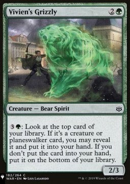 Vivien's Grizzly - Mystery Booster 2: Reprints from Across Magic's History (Common)