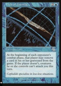 Web of Inertia - Mystery Booster 2: Reprints from Across Magic's History (Uncommon)