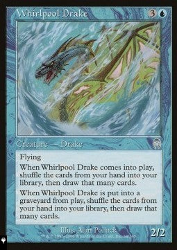 Whirlpool Drake - Mystery Booster 2: Reprints from Across Magic's History (Uncommon)