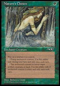 Nature's Chosen - Alliances (Uncommon)