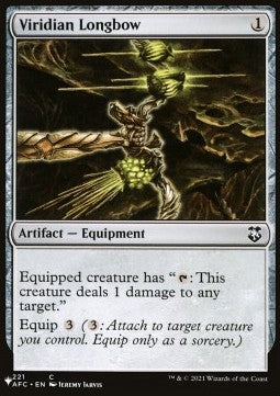 Viridian Longbow - Mystery Booster 2: Reprints from Across Magic's History (Common)
