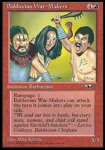 Balduvian War-Makers (V.2) - Alliances (Common)