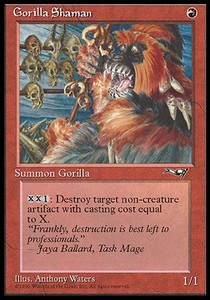 Gorilla Shaman (V.1) - Alliances (Common)