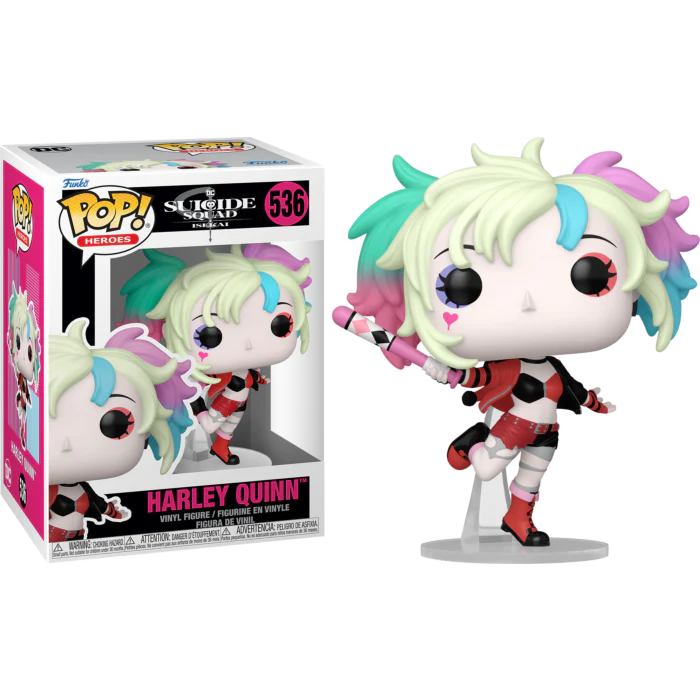 Funko POP! DC: Suicide Squad Isekai - Harley Quinn Nr.536