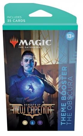 Streets of New Capenna - Magic: The Gathering - Theme Booster The Obscura