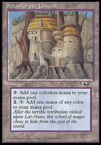 School of the Unseen - Alliances (Uncommon)