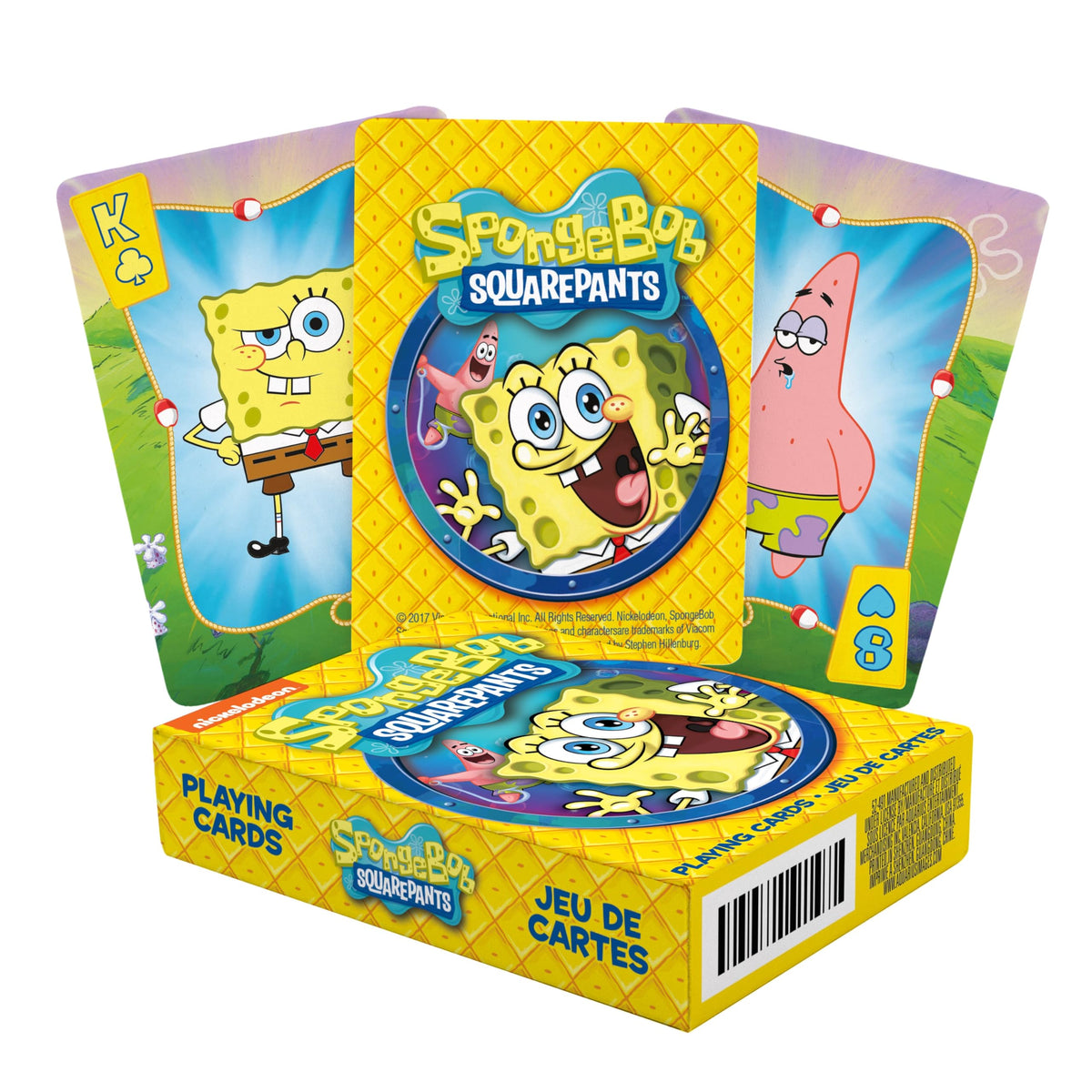 Aquarius - Spongebob Squarepants Playing Cards