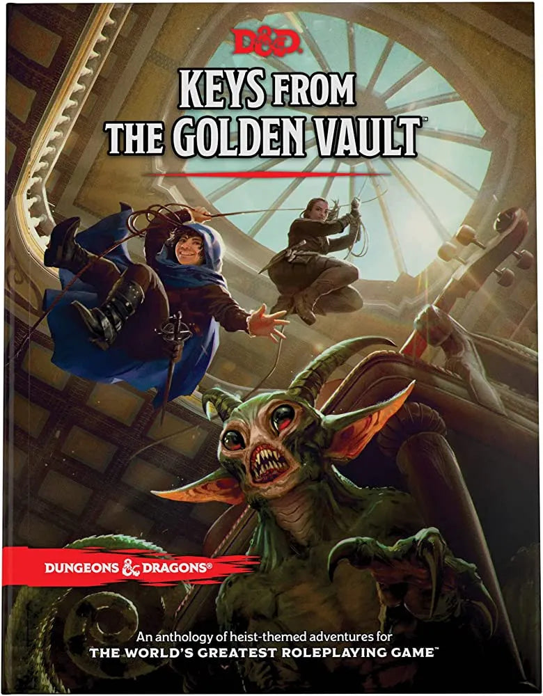 D&D 5E - Keys from the golden vault