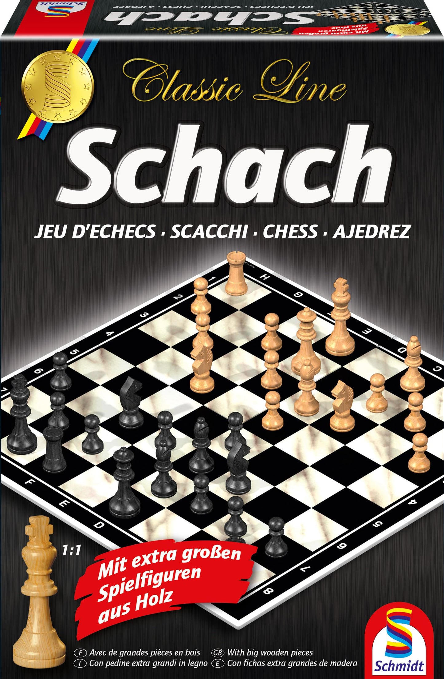 Schach / Chess - by Schmidt