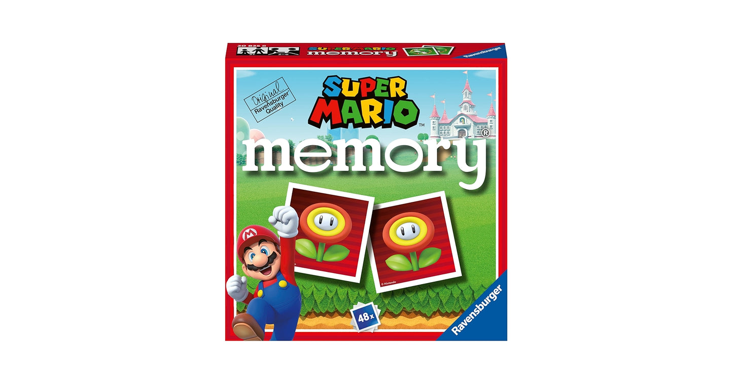 Super Mario Brothers Memory Game - Ravensburger