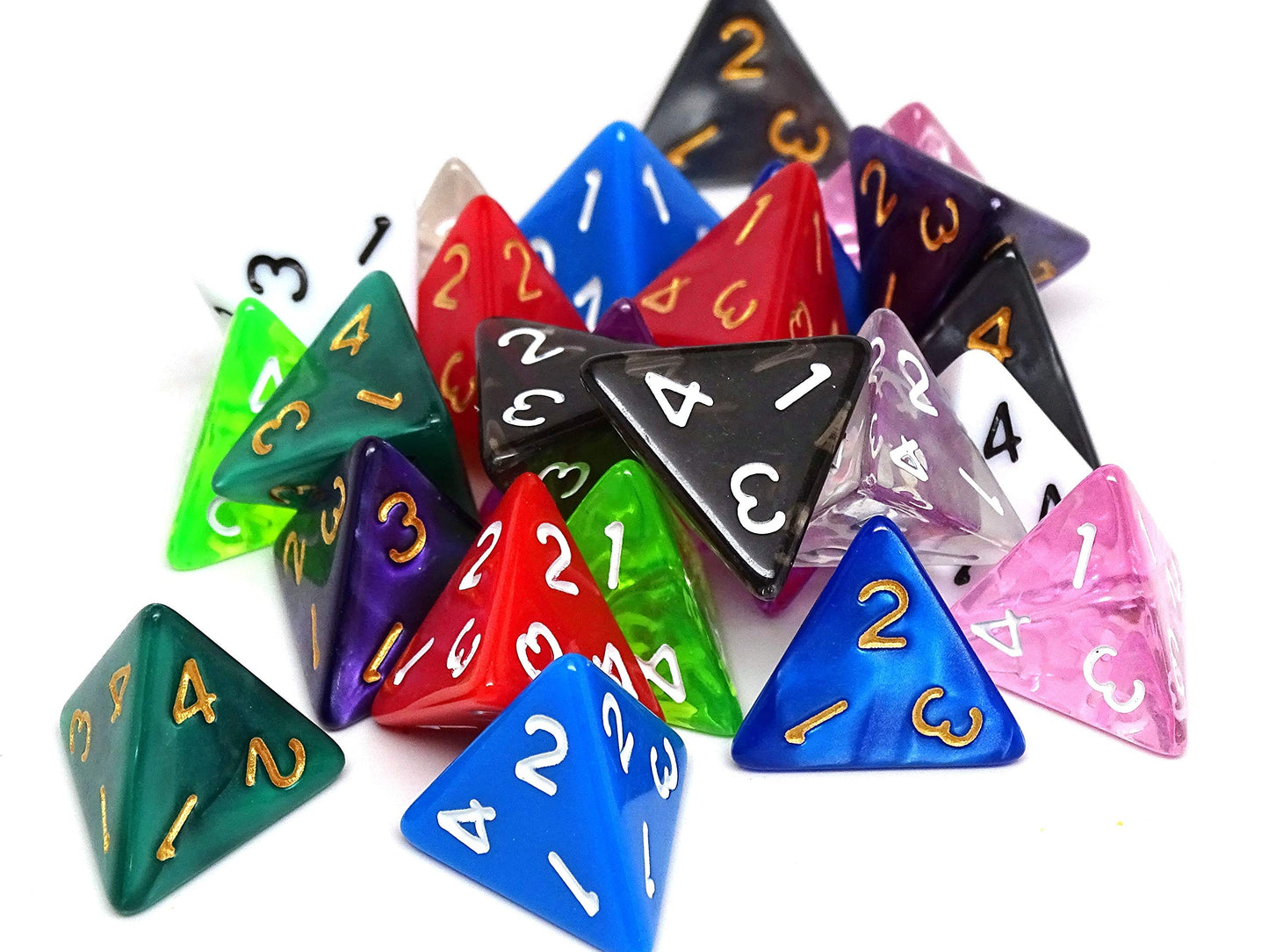 Assorted D4