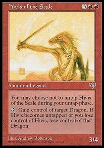 Hivis of the Scale - Mirage (Rare)