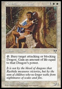 Rashida Scalebane - Mirage (Rare)