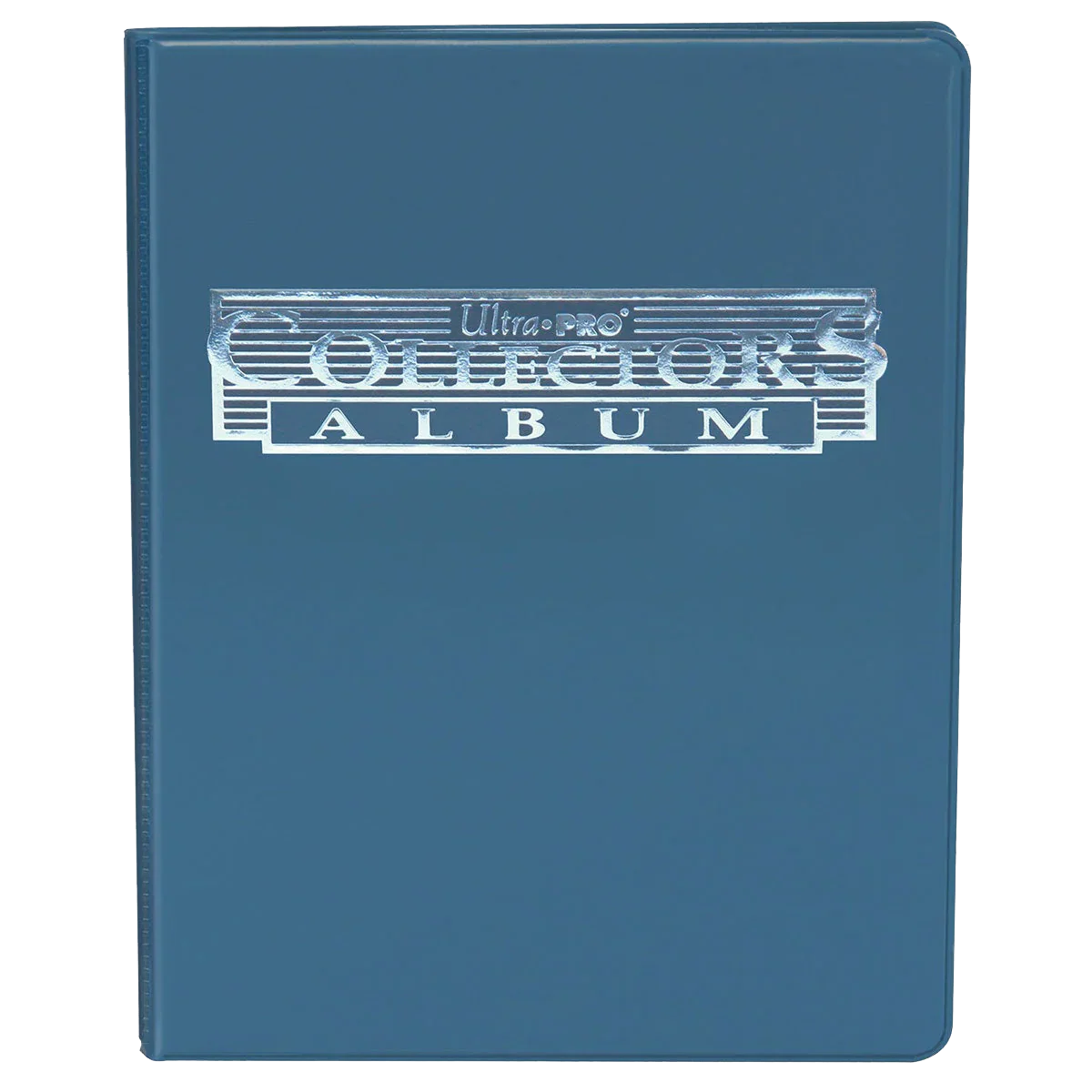 Ultra pro - 4 pocket collectors portfolio: blue