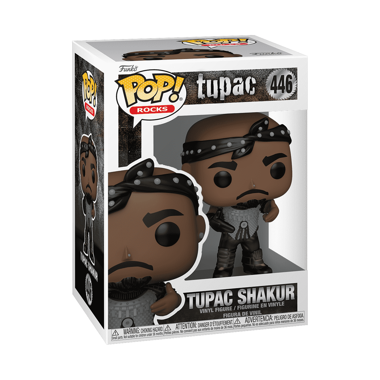 Funko Pop! Rocks - Tupac Shakur (California Love) Nr.446